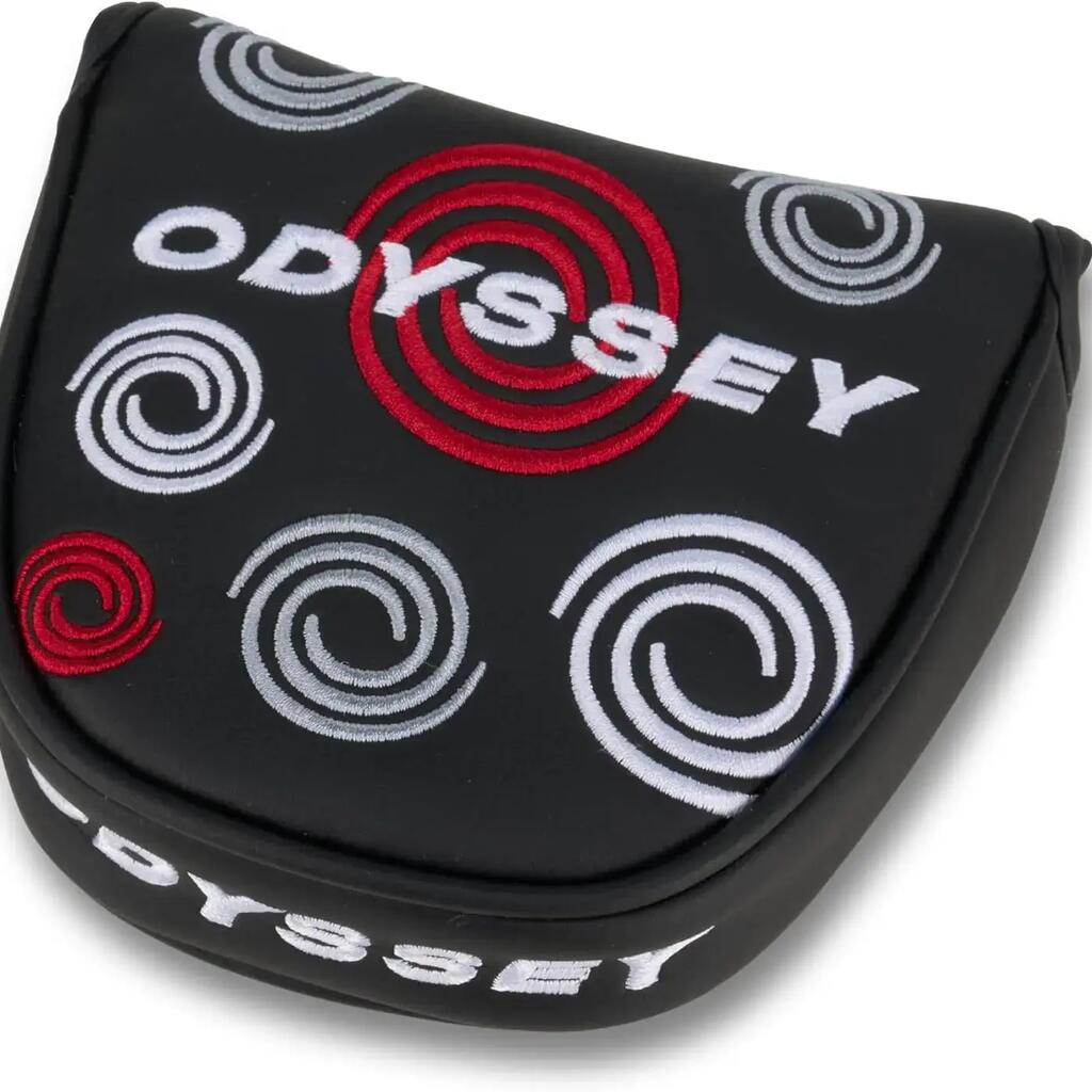 Callaway Golf Swirl Mallet Odyssey Putter Headcover – Black