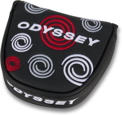 Callaway Golf Swirl Mallet Odyssey, housse pour putter, noir