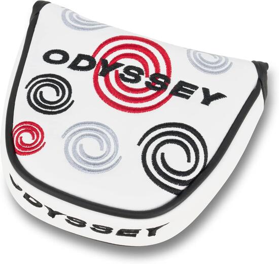 Callaway Golf Swirl Mallet Odyssey, putterhoes, wit