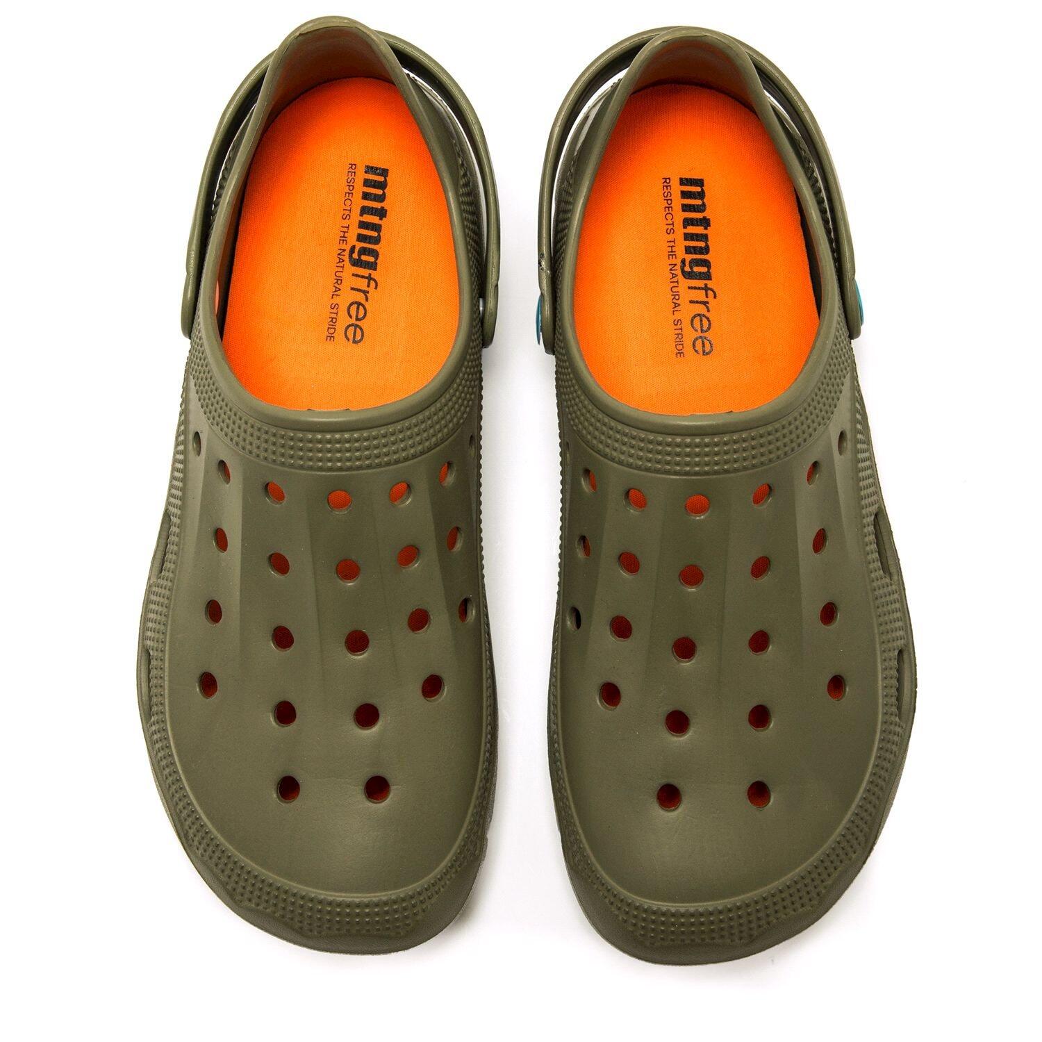 Scarpe Uomo MTNG Free-care Verde 2/7