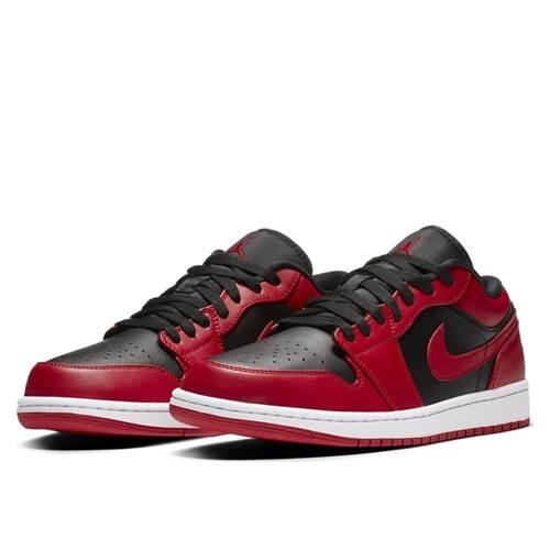 Schoenen universeel voor heren Nike Air Jordan 1 Low Reverse Bred 3/5