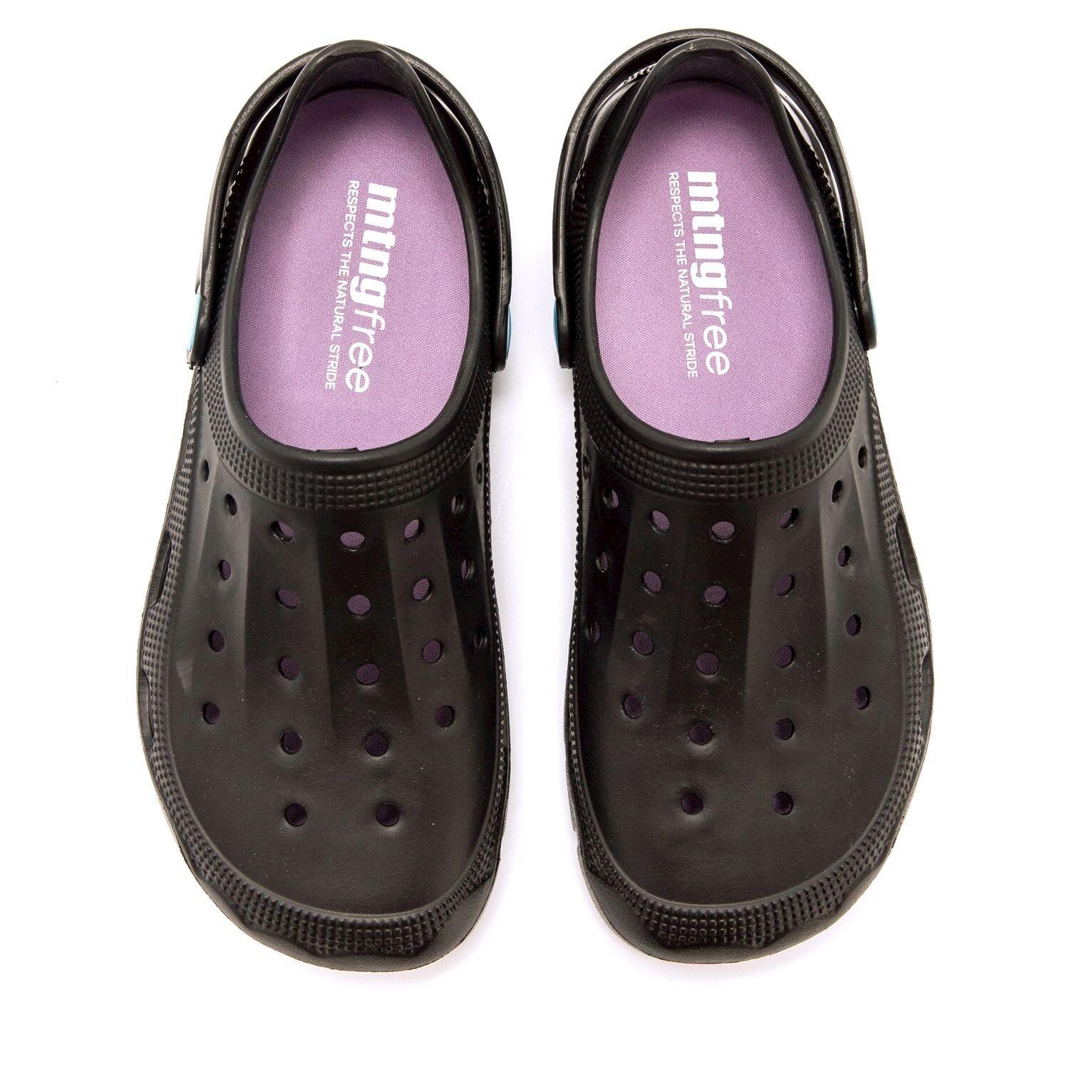 Scarpe piatte Donna MTNG Free-care Nero 2/7