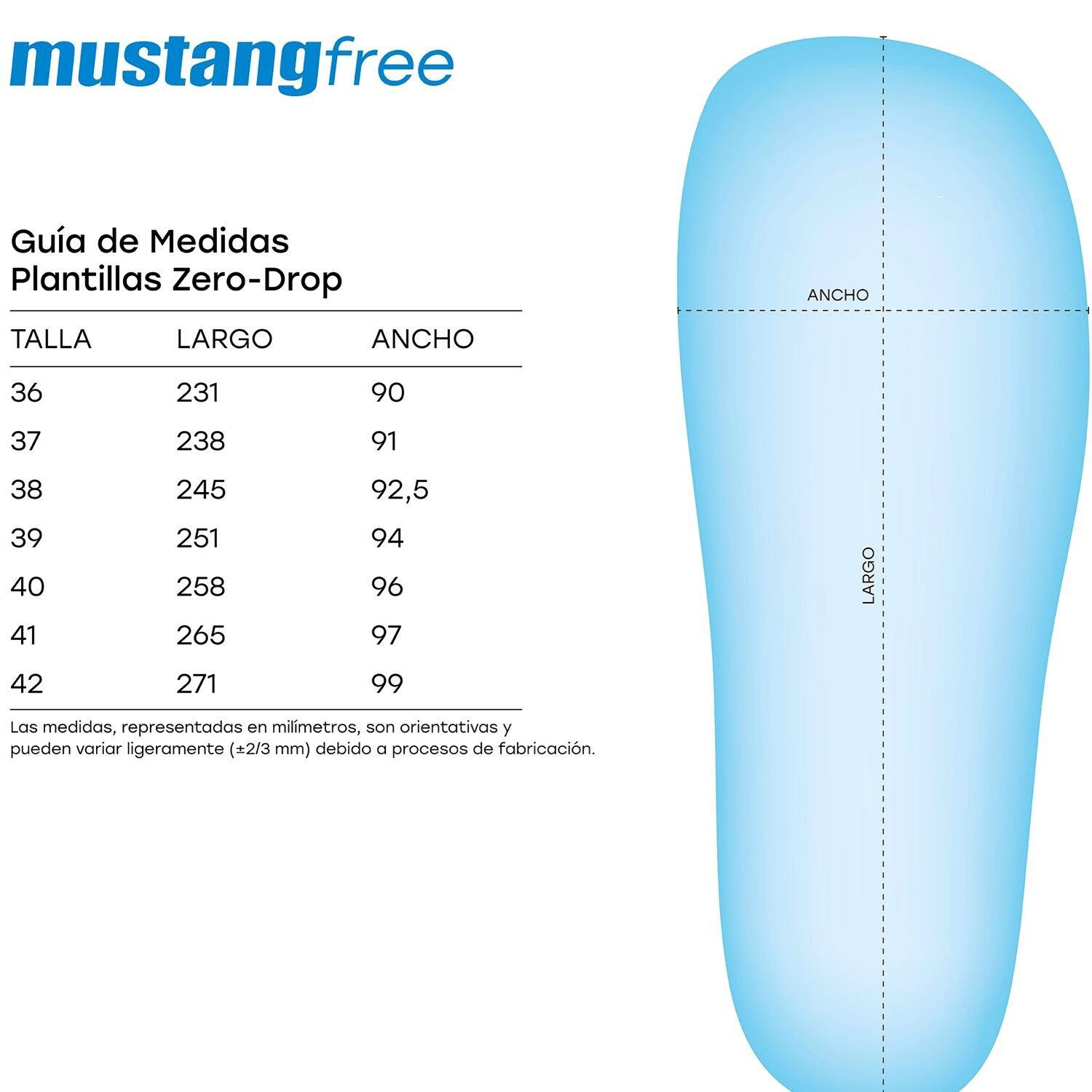 Zapatillas caminar PLANOS Mujer barefoot MTNG Free care Verde 6/7