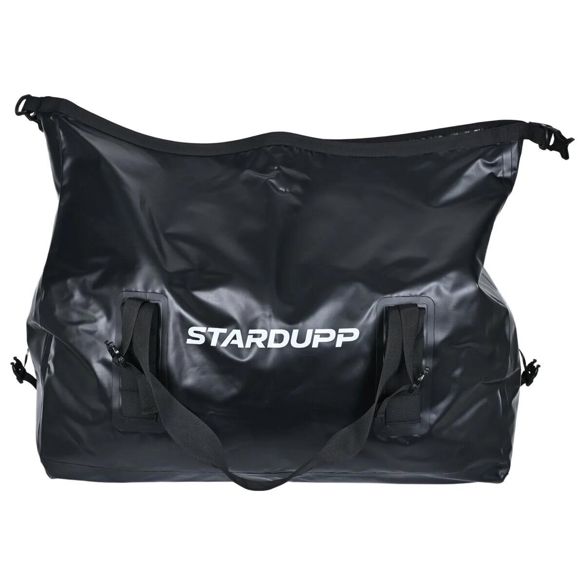 Stardupp Waterproof Roll Duffel Bag 40 Liter schwarz (IP66) 3/6