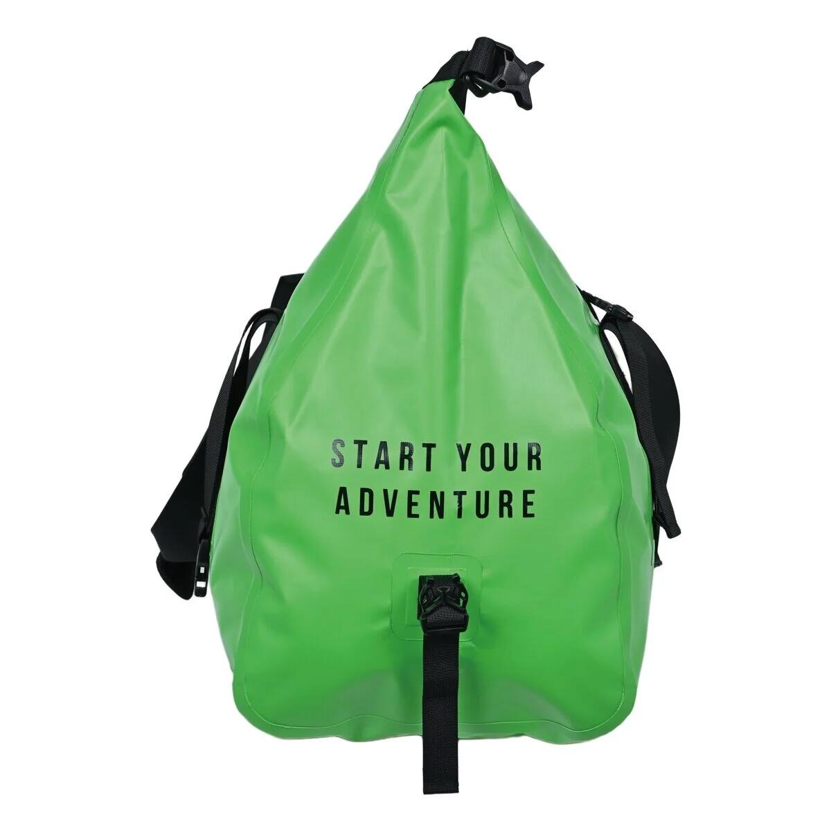 Stardupp Waterproof Roll Duffel Bag 40 Liters verde (IP66) 3/6