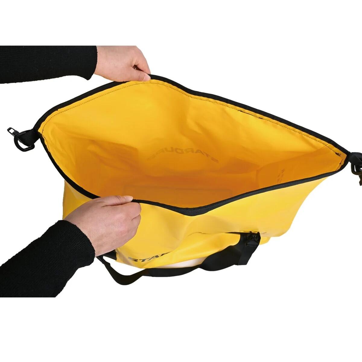 Stardupp Waterproof Roll Duffel Bag 40 Liters giallo (IP66) 3/6