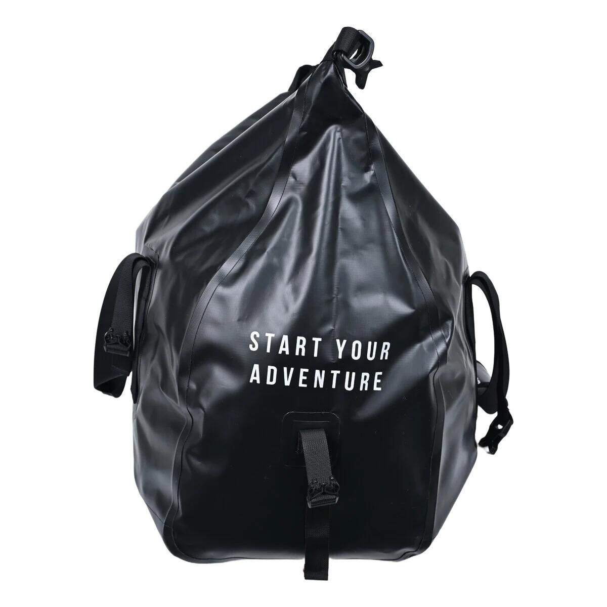 Stardupp Waterproof Roll Duffel Bag 60 Liter schwarz (IP66) 2/5