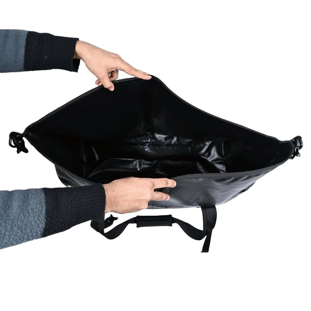 Stardupp Waterproof Roll Duffel Bag 60 Liter schwarz (IP66) 5/5