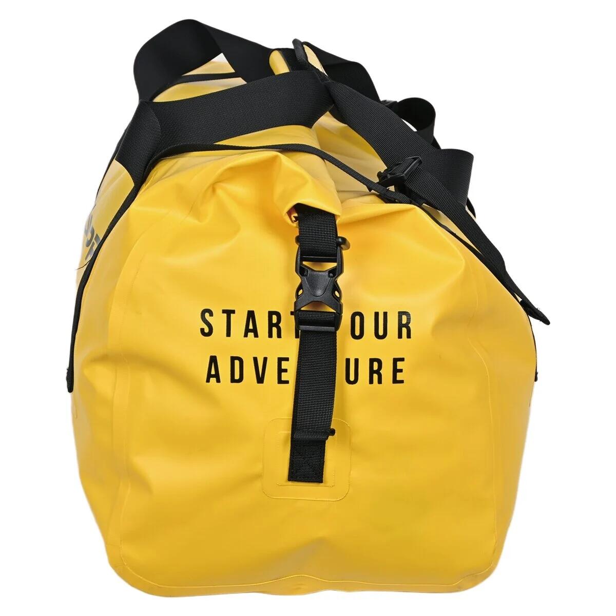 Stardupp Waterproof Roll Duffel Bag 40 Liters giallo (IP66) 5/6