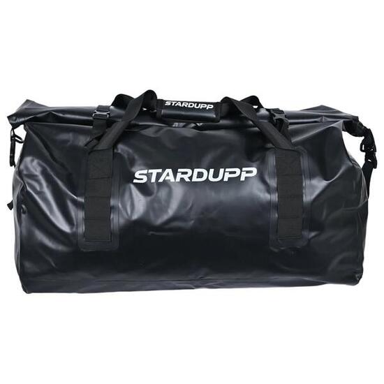 Stardupp Waterproof Roll Duffel Bag 60 Liter schwarz (IP66)
