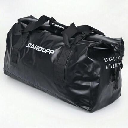 Stardupp Waterproof Roll Duffel Bag 40 Liters noir (IP66)