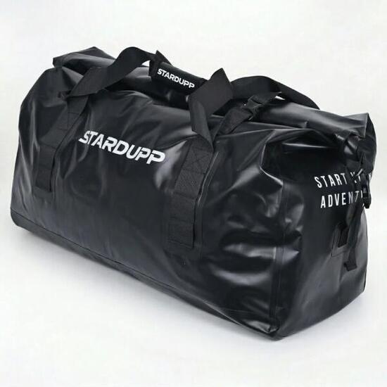 Stardupp Waterproof Roll Duffel Bag 40 Liters noir (IP66)