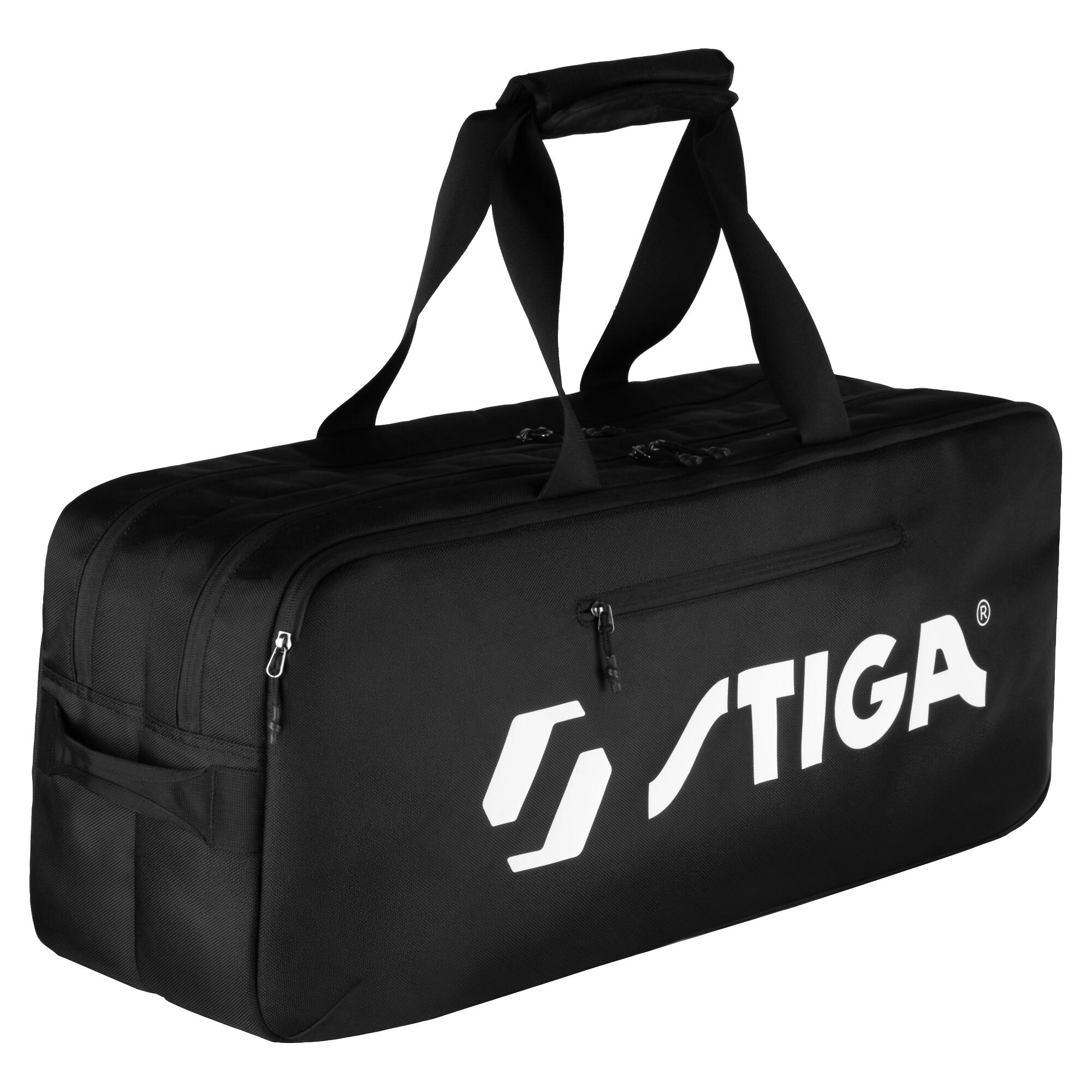 STIGA Bolsa de raqueta Pro Tour Black 1/4