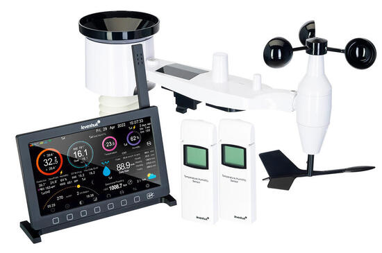 Stazione meteorologica Levenhuk Wezzer PRO LP500