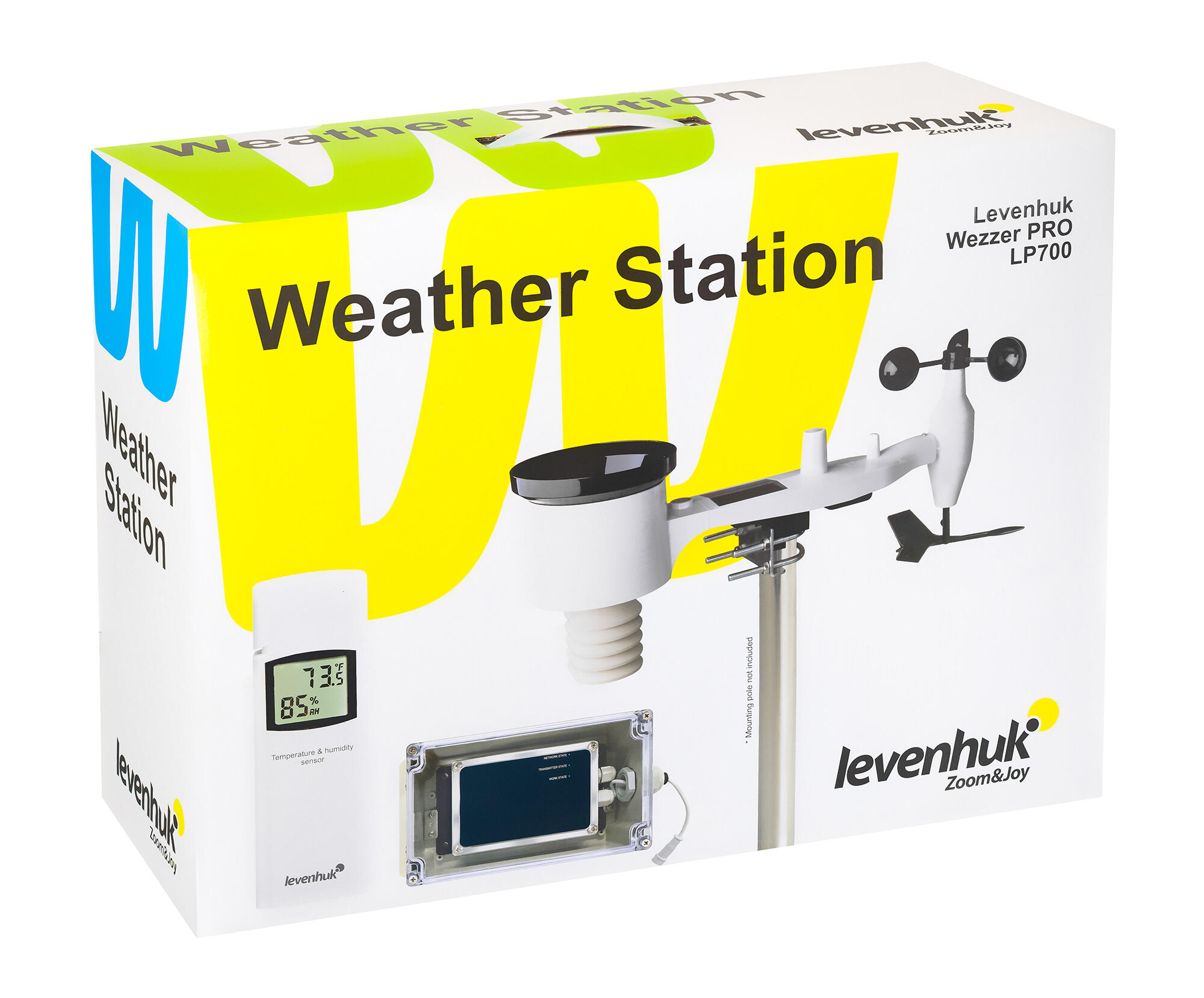 Estación meteorológica Levenhuk Wezzer PRO LP700 4/4