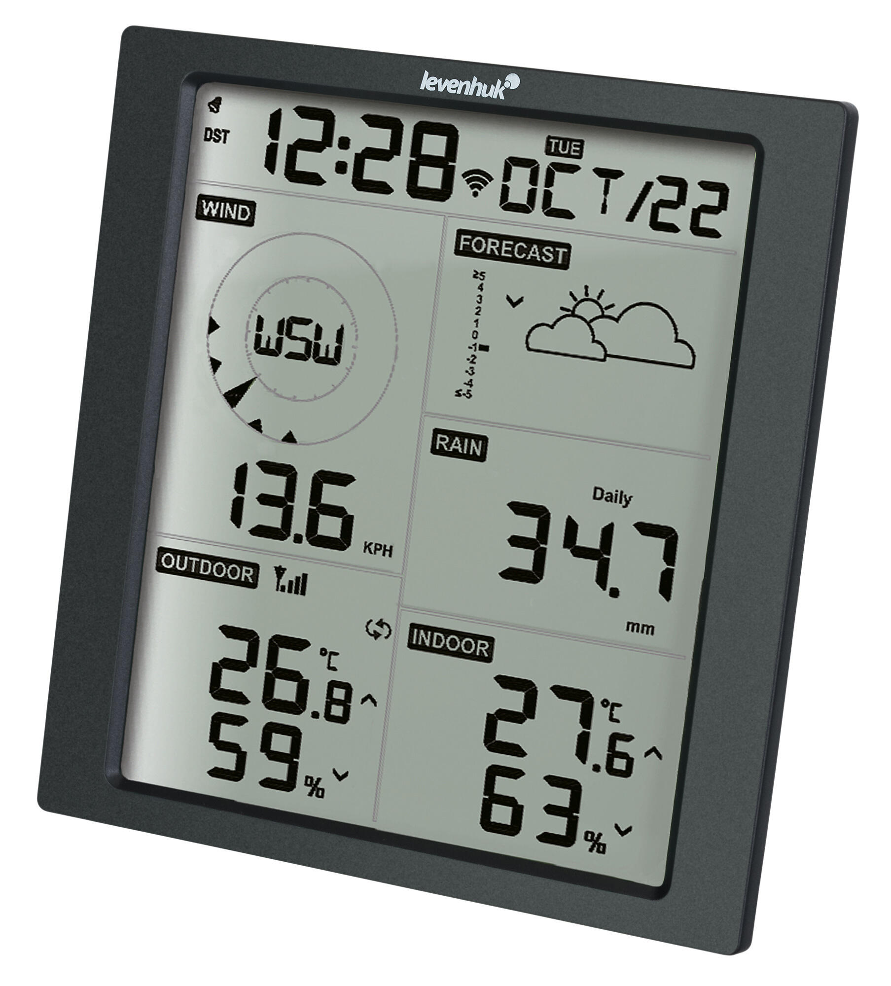 Estación meteorológica Levenhuk Wezzer PRO LP310 2/7