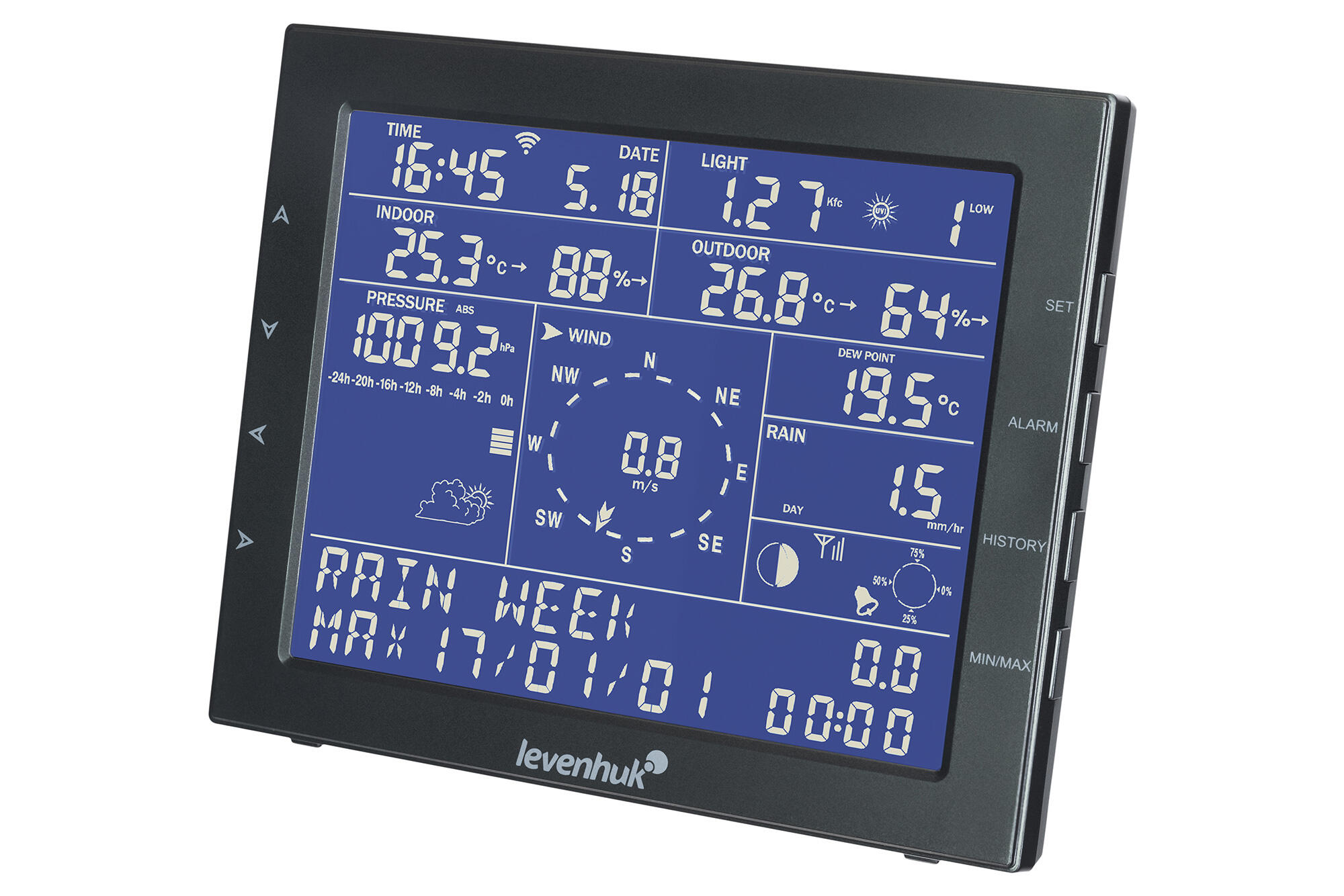 Estación meteorológica Levenhuk Wezzer PRO LP330 2/7