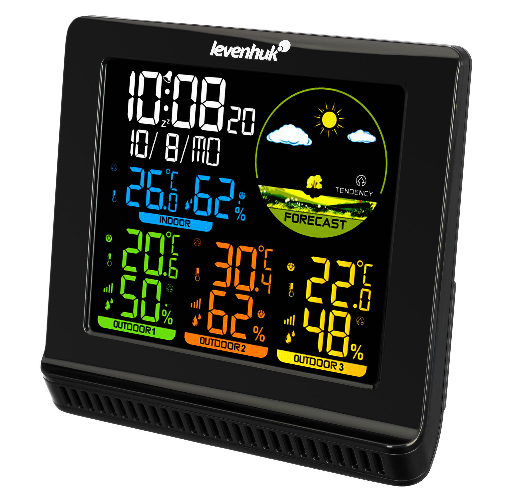 Estación meteorológica Levenhuk Wezzer PLUS LP40 5/7