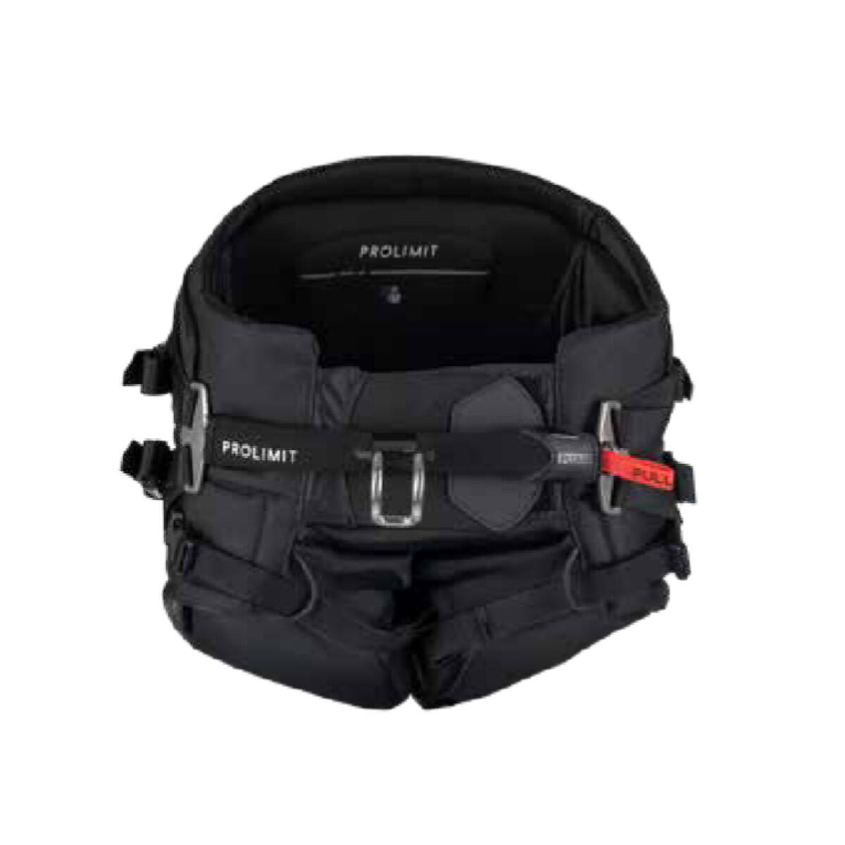 Trapez Prolimit Windsurf Seat Harness Cruiser Black 2026 2/2