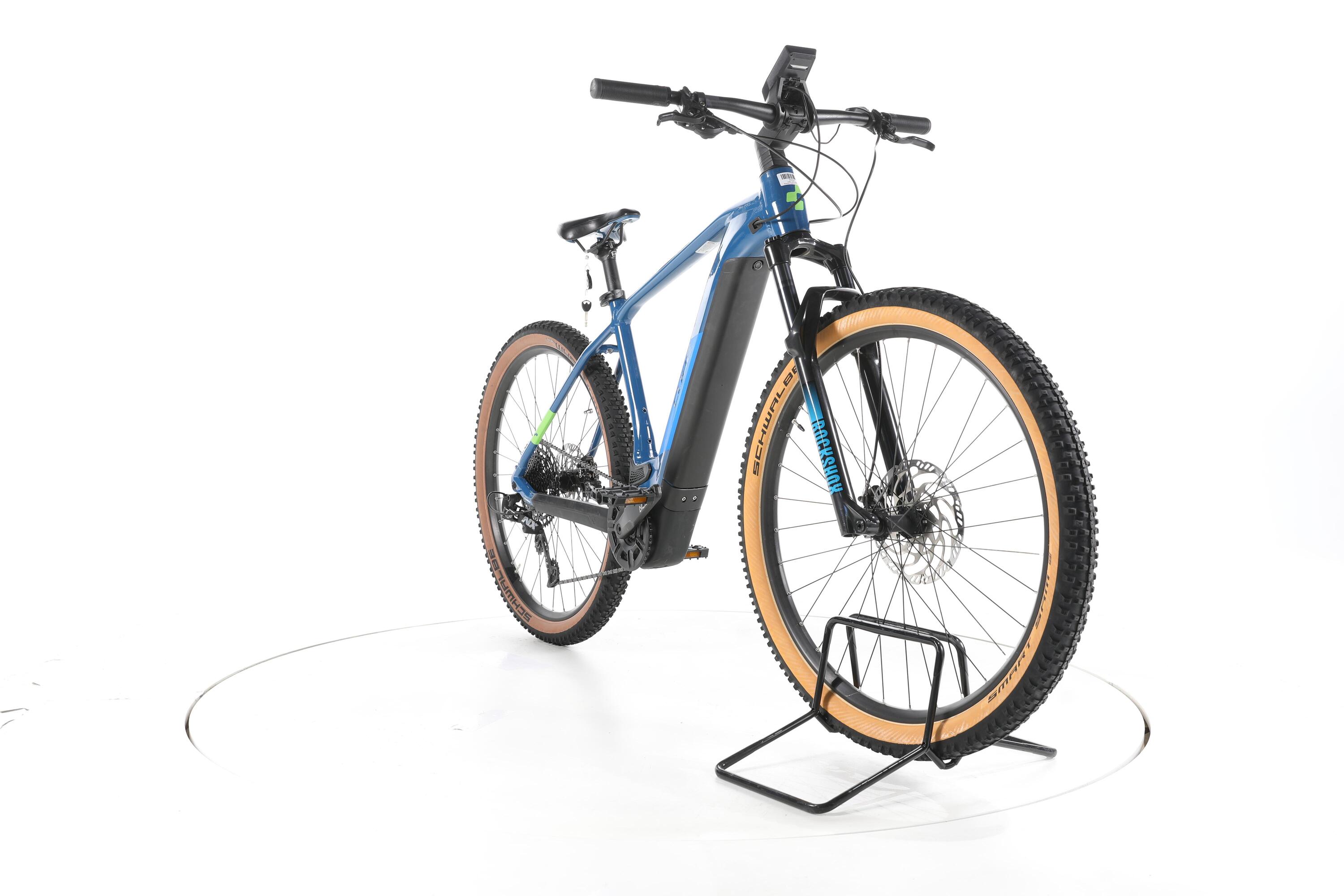 Ebike ricondizionata · Cube Reaction Hybrid · Ottime condizioni 3/7