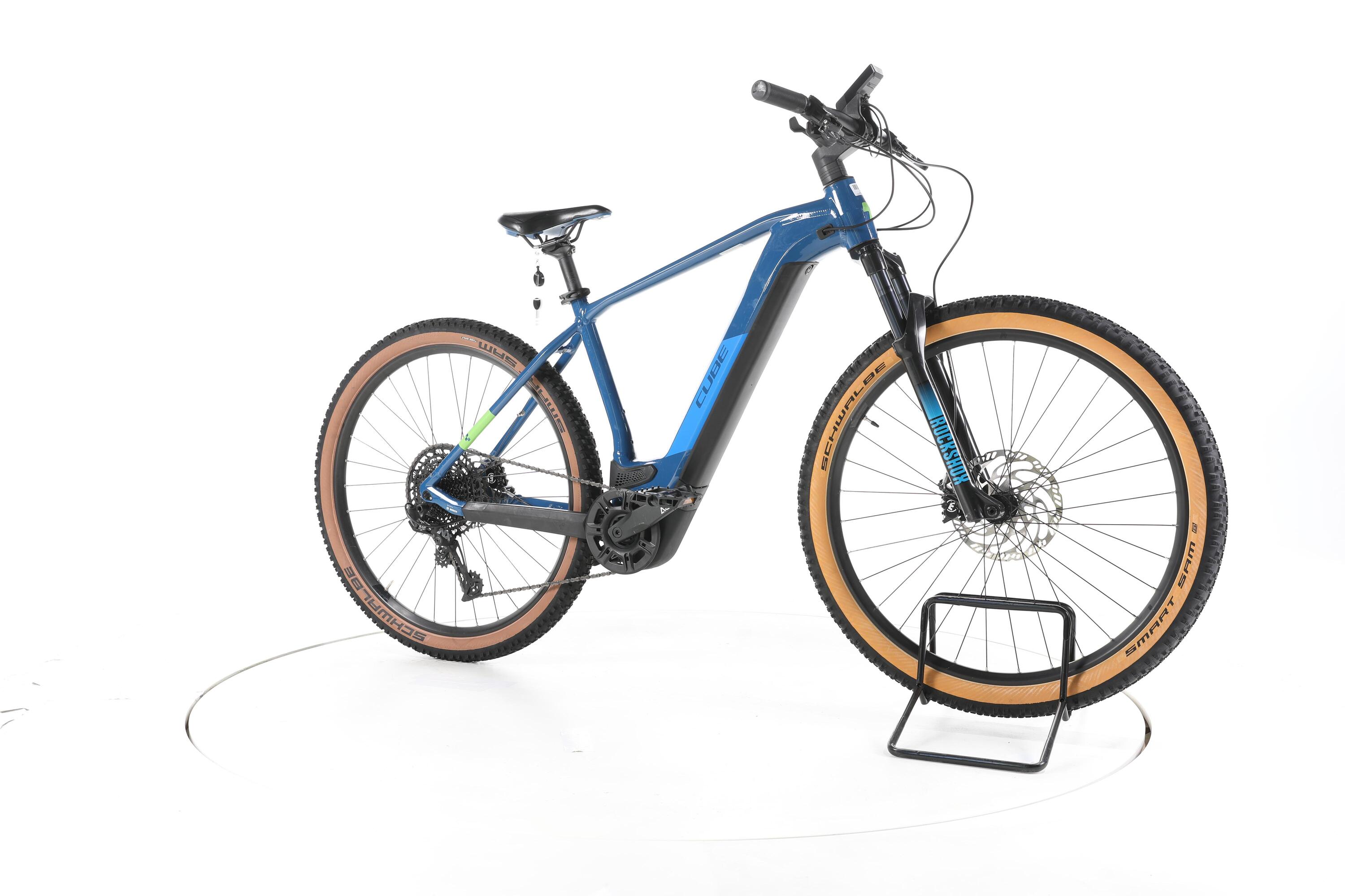 Ebike ricondizionata · Cube Reaction Hybrid · Ottime condizioni 2/7
