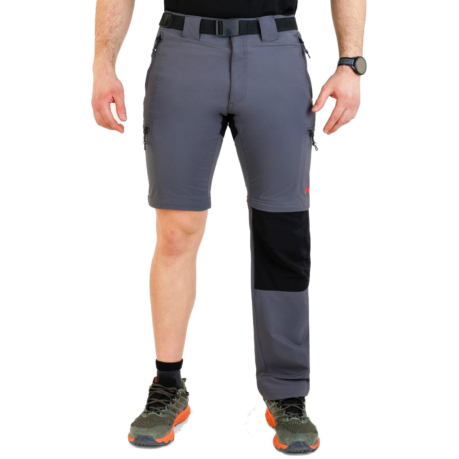 Wanderhose Herren - SPHERE PRO KINGSTON Pant. Desmont. (EST) - Gris/Negro 2/2