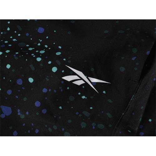 Spodnie treningowe męskie Reebok Ts Strength Aop Short 2.0 3/4