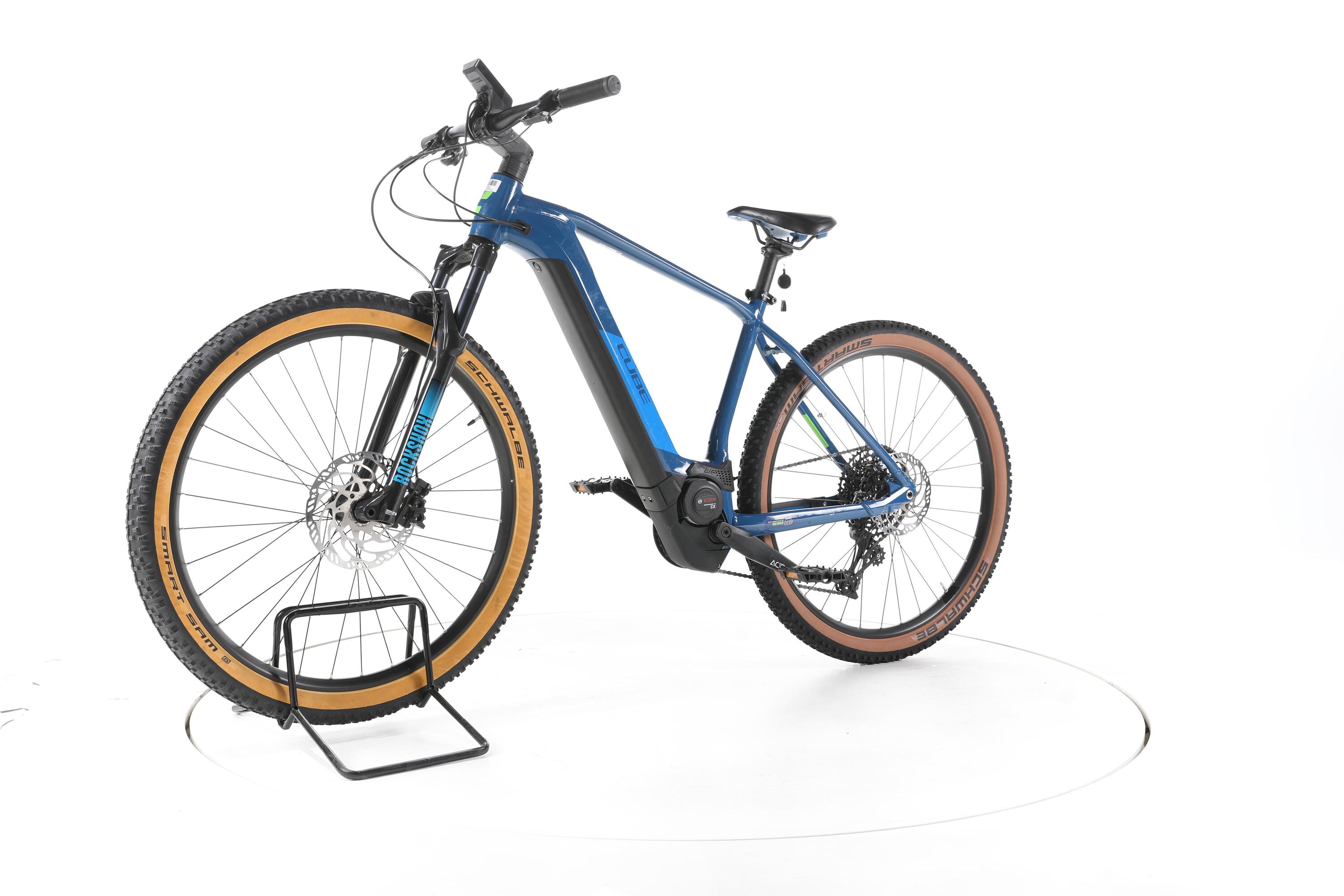 Ebike ricondizionata · Cube Reaction Hybrid · Ottime condizioni 5/7