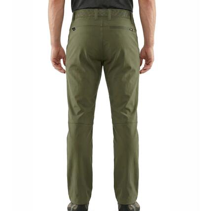 Pantalon - Trekking - Homme - Harney - léger, bielastique, DWR - Olive