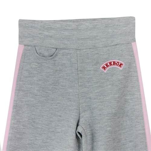 Spodnie sportowe dziewczęce Reebok AULG7357065 3/4