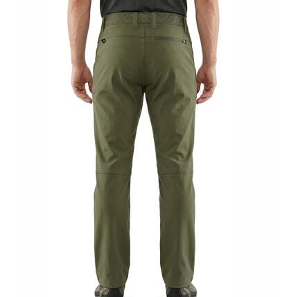 Pantalon - Trekking - Homme - Harney - léger, bielastique, DWR - Olive