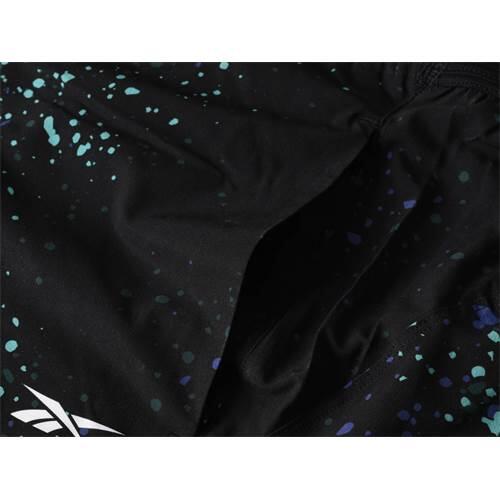 Spodnie treningowe męskie Reebok Ts Strength Aop Short 2.0 4/4