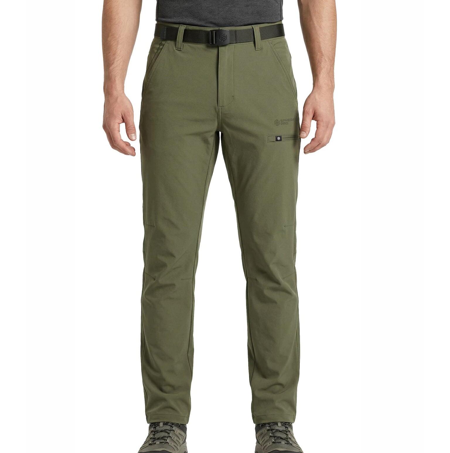 Pantalón - trekking - hombre - ligero, bielástico - harney 2/3