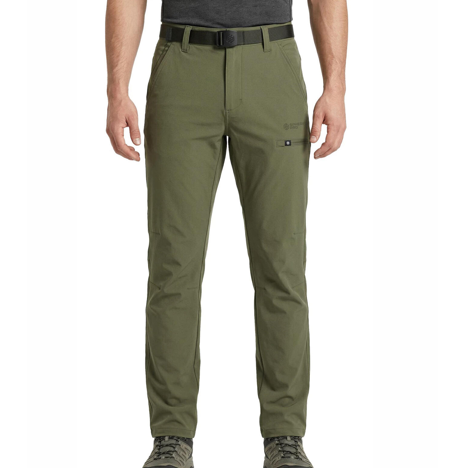 Calcas De Caminhada Homem - SPHERE PRO HARNEY Pant. Nyl. (EST) - Alga Verde 2/3