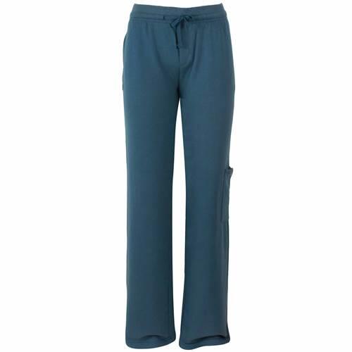 Pantaloni universali n83107441 uni albastri dama