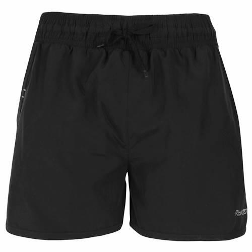 Pantaloni antrenament art267636 uni negri dama