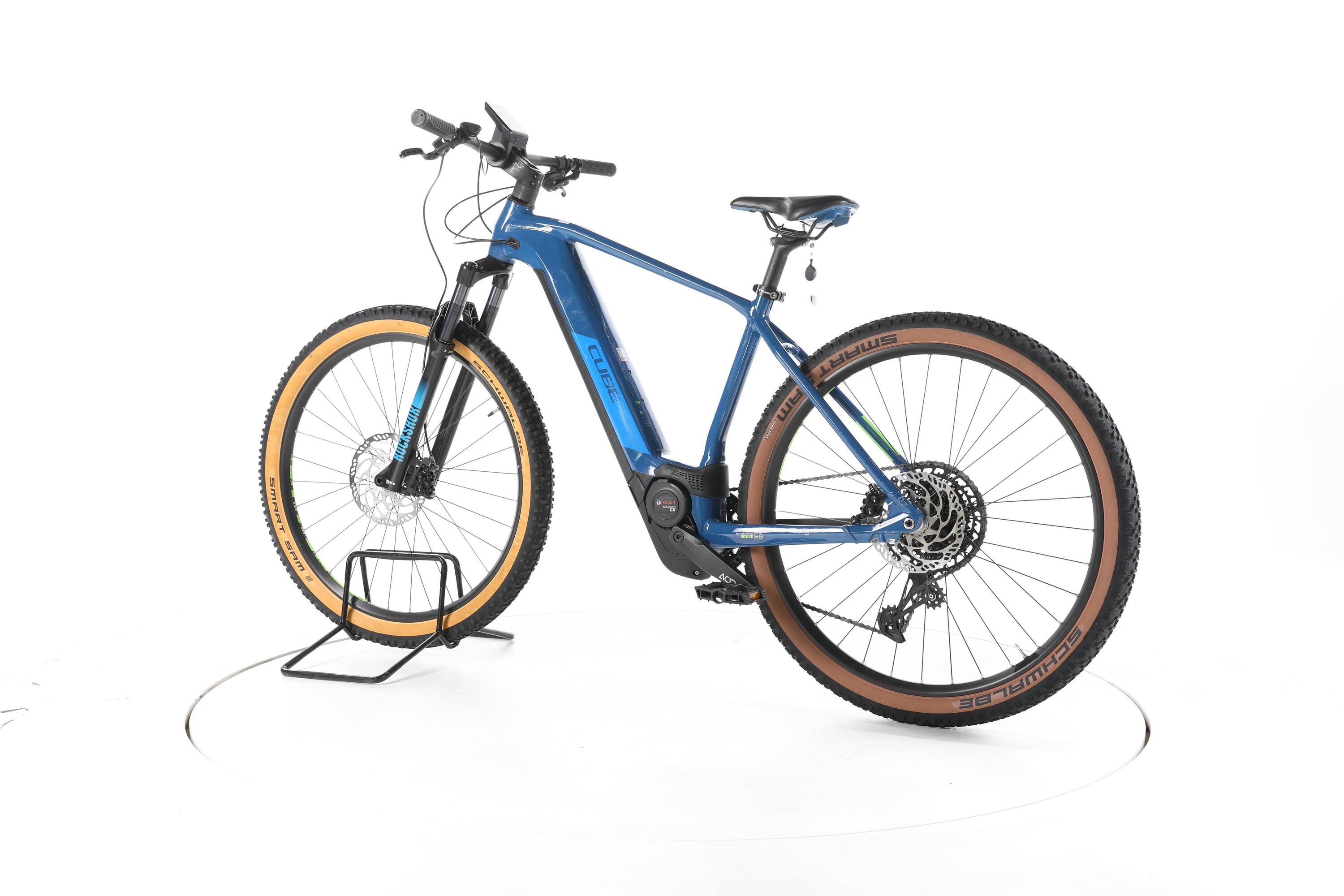 Ebike ricondizionata · Cube Reaction Hybrid · Ottime condizioni 7/7