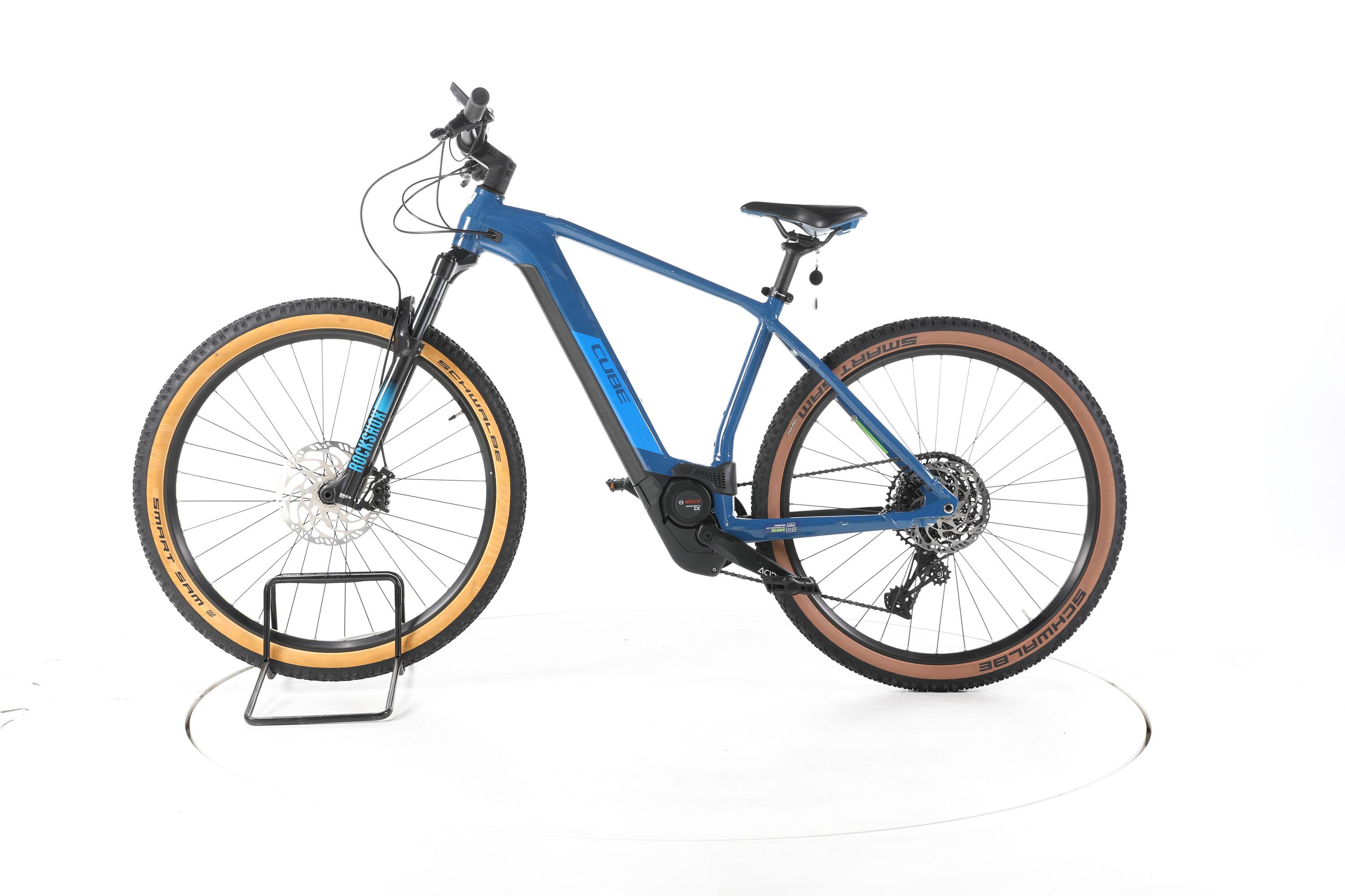 Ebike ricondizionata · Cube Reaction Hybrid · Ottime condizioni 6/7