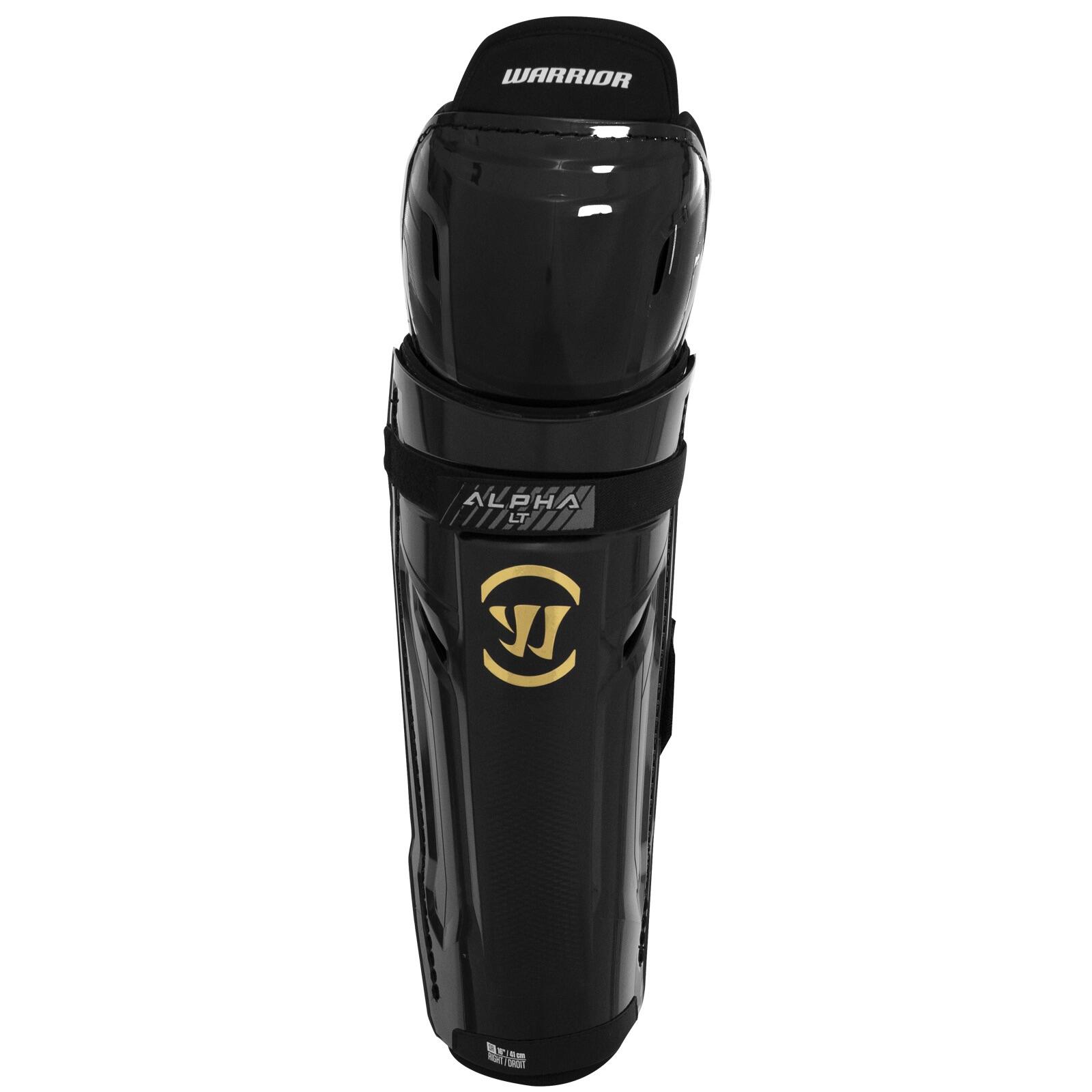WARRIOR Alpha LT Junior espinilleras de hockey 3/4