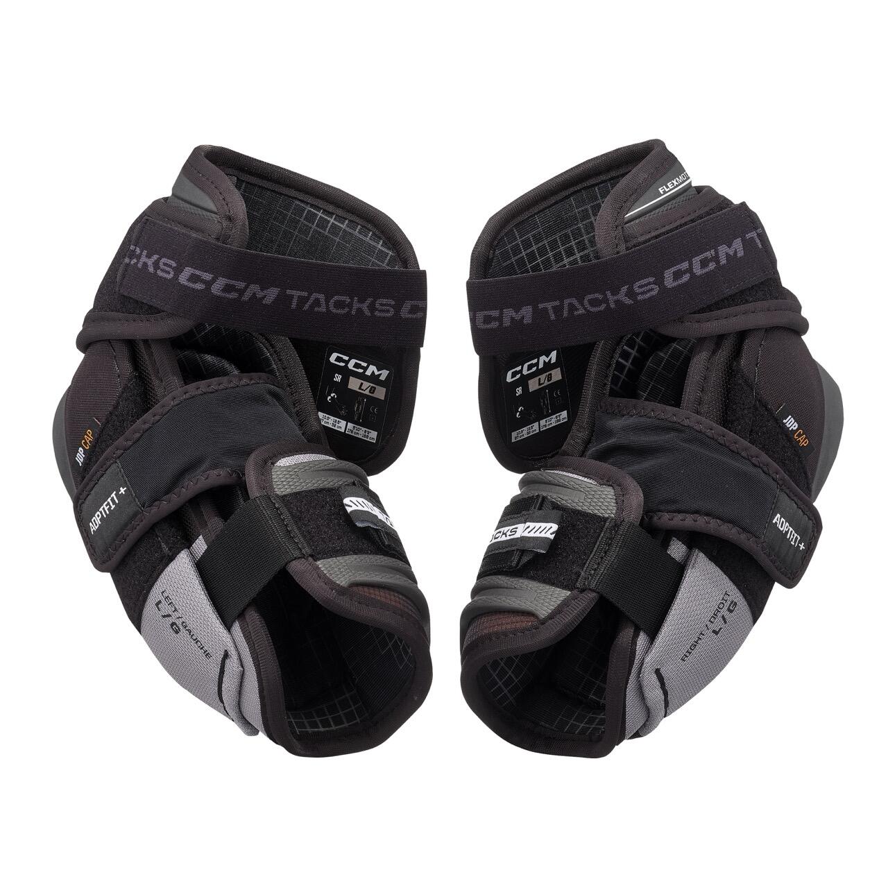 CCM Tacks XR Junior cotoveleiras de hóquei 2/4