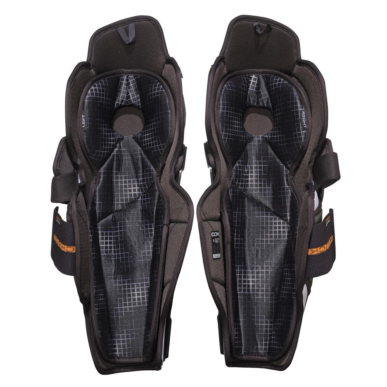 CCM Tacks XR80 Junior espinilleras de hockey 2/3