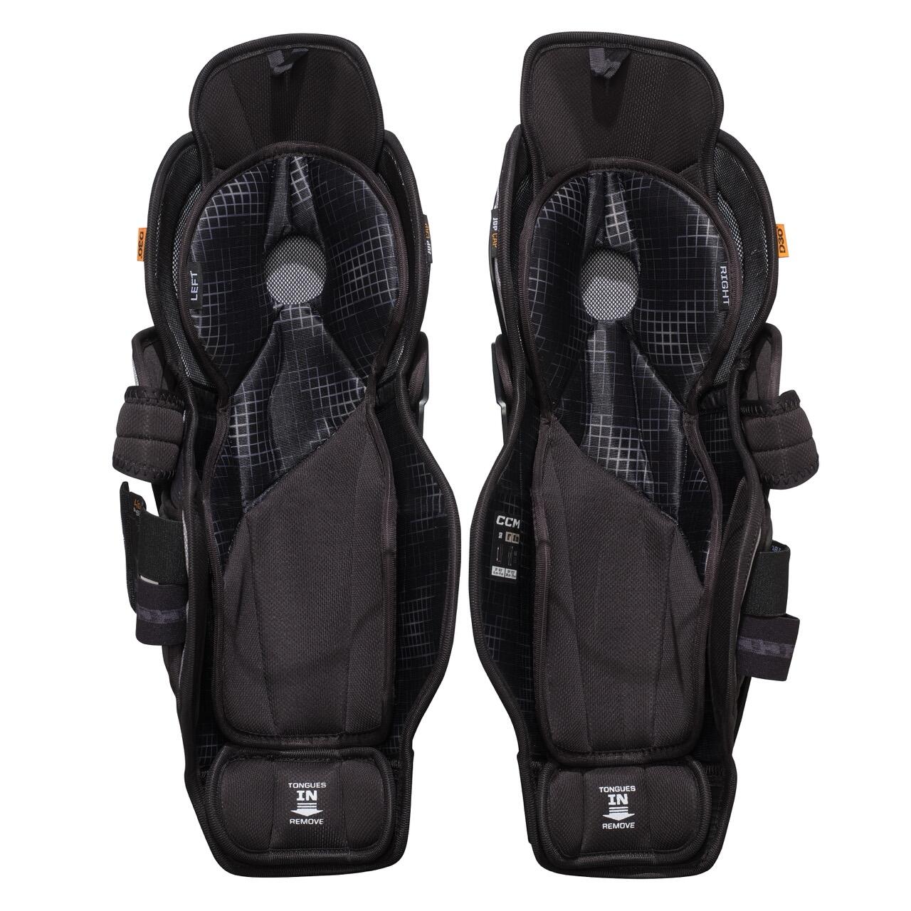 CCM Tacks XR Junior espinilleras de hockey 2/3