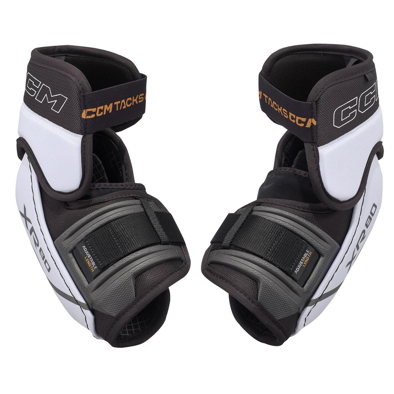 CCM Tacks XR80 Senior cotoveleiras de hóquei 2/4