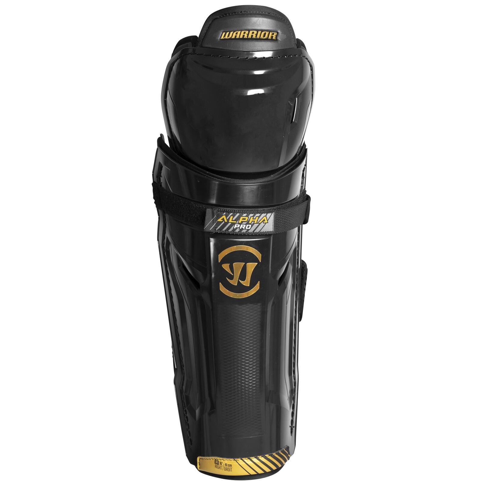 WARRIOR Alpha Pro Junior espinilleras de hockey 2/4