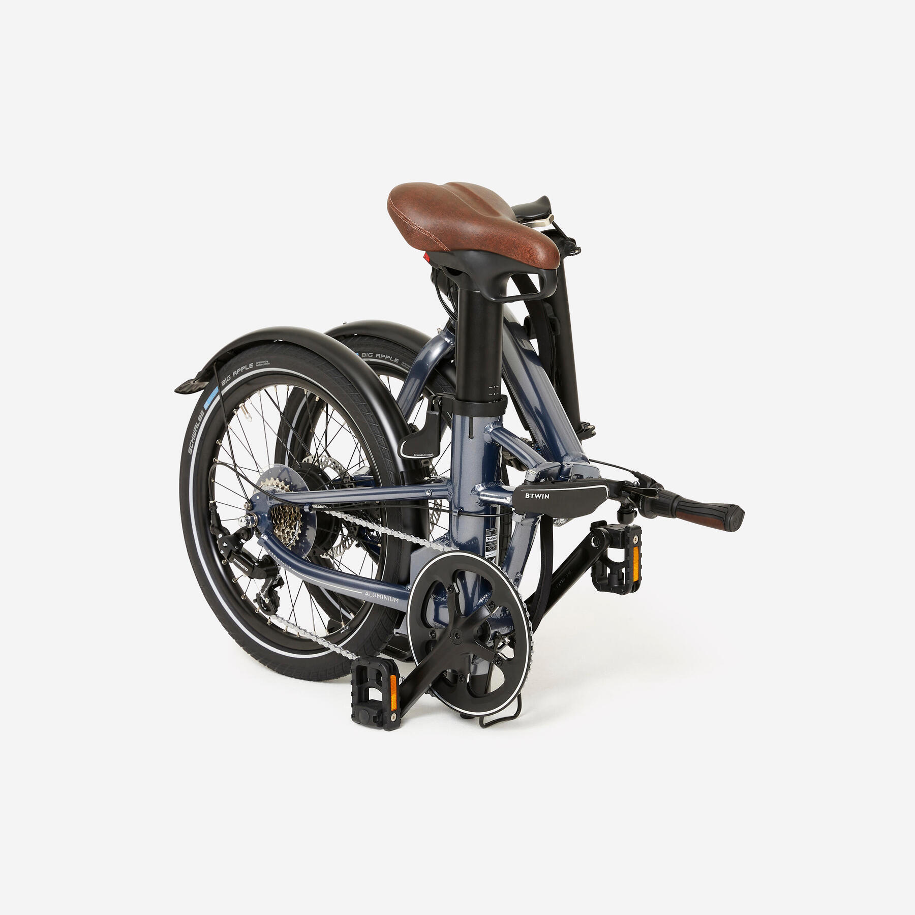 Second Life - Rower elektryczny składany Btwin E-Fold 900 1 s... - Rower Używany 3/7