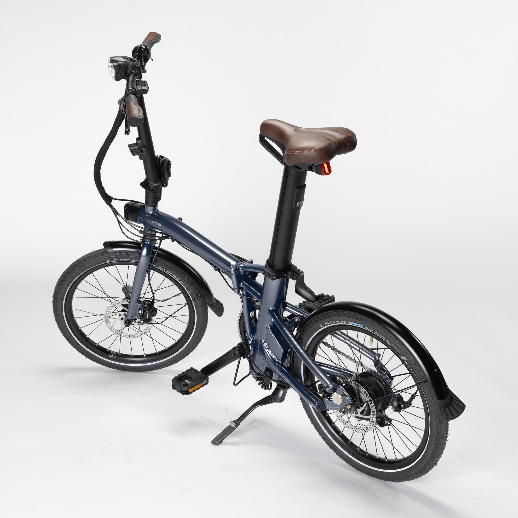 Second Life - Rower elektryczny składany Btwin E-Fold 900 1 s... - Rower Używany 5/7