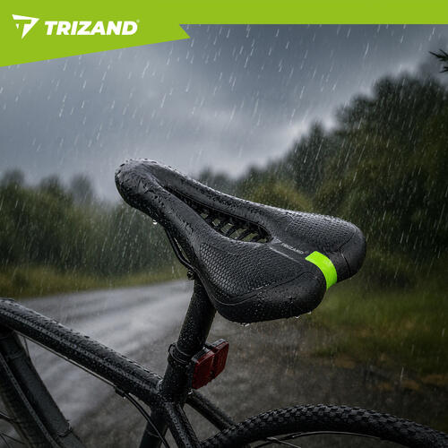 Sa bicicleta, amortizare vibratii, spuma moale, orificiu ventilatie, 28 x 14 cm