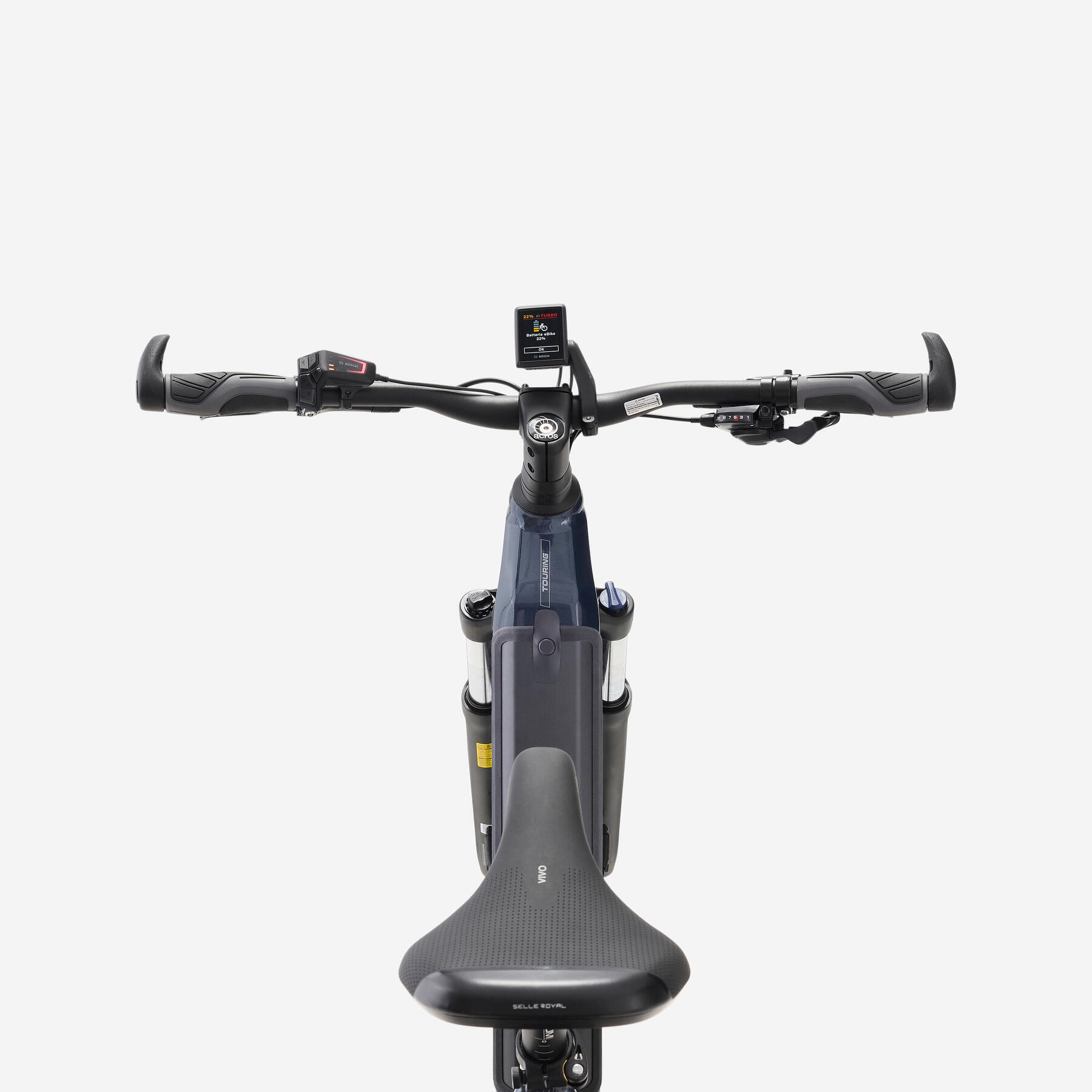 Second Life - Rower elektryczny trekkingowy STILUS E-Touring... - Rower Używany 6/7