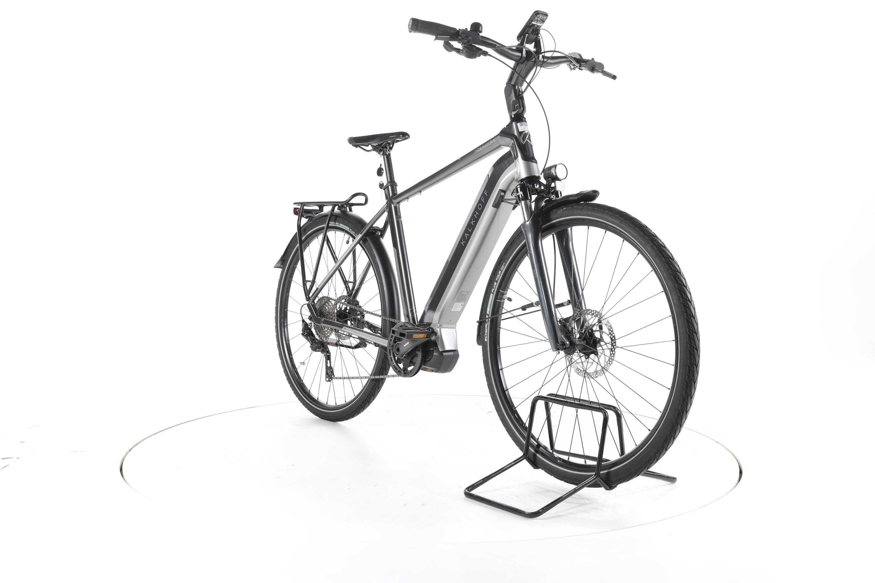 Refurbished - Kalkhoff Endeavour 5.S Move Trekking E-Bike - Very Good Condition 3/7