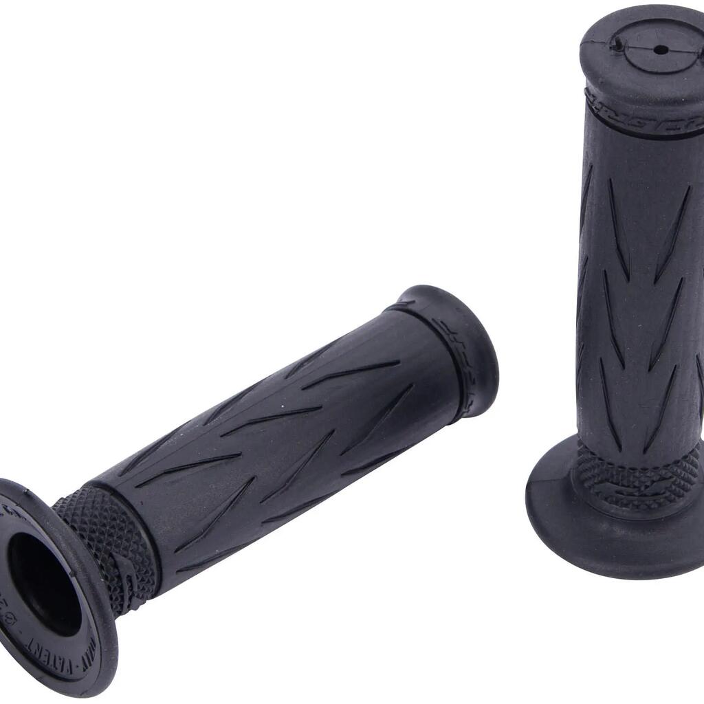 PROGRIP 729 Rubber Handlebar Grip – 120 mm, Closed.